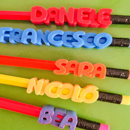 Pencil Name Tag