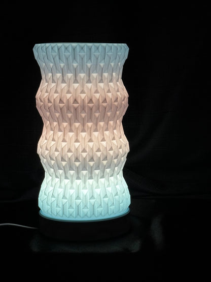 Cotton-Candy Lamp