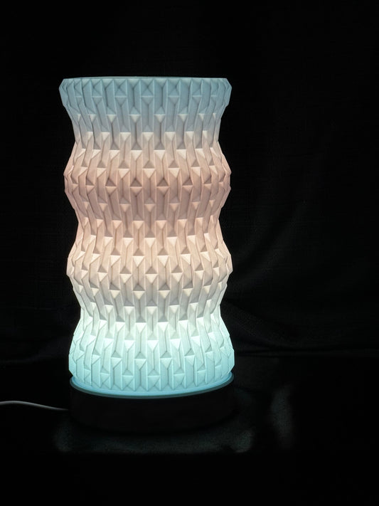 Cotton-Candy Lamp