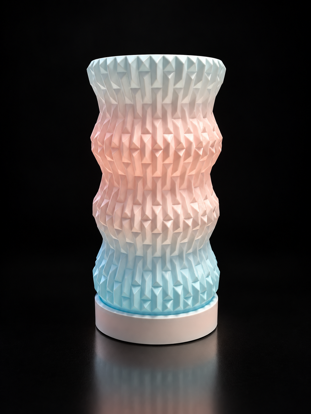 Cotton-Candy Lamp